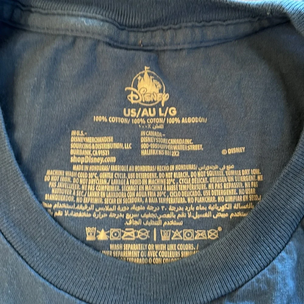 💪DISNEY’S ALADDIN GENIE SHORT SLEEVE TEE SHIRT - Picture 3 of 3